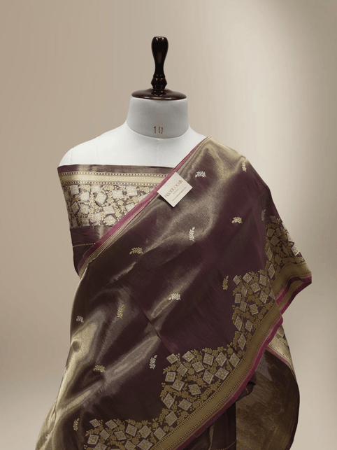Katan, Tissue, or Tussar? Know the Difference Between Banarasi Sarees