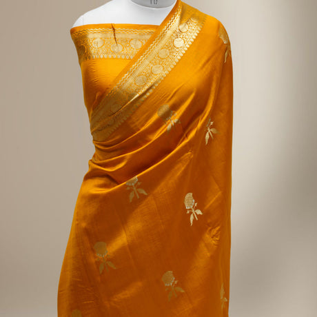 Pure Chiniya Silk Sarees