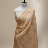 Pure Tissue silk Handloom Banarasi sarees with Sona Roopa Motifs