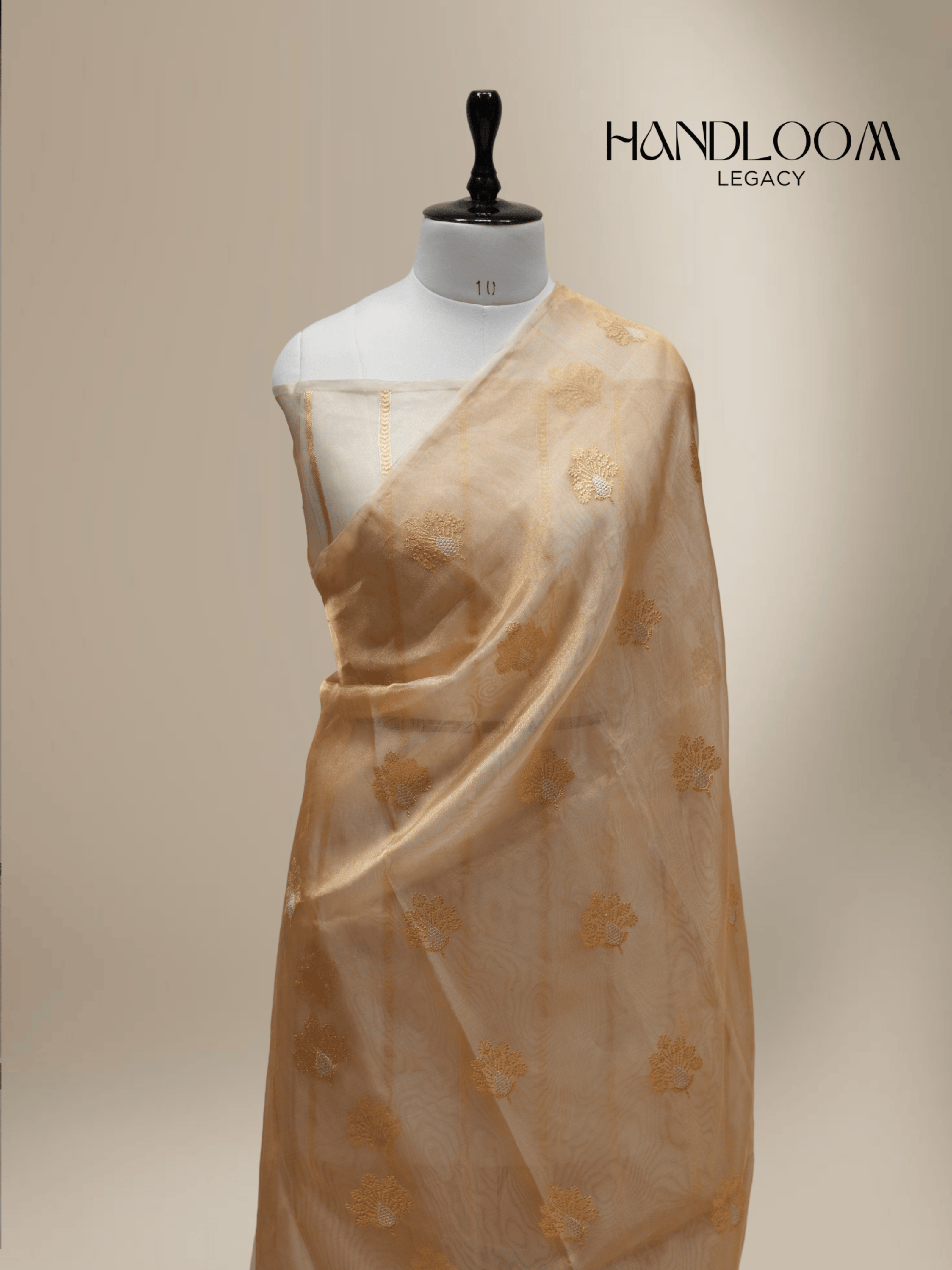 Pure Tissue silk Handloom Banarasi sarees with Sona Roopa Motifs