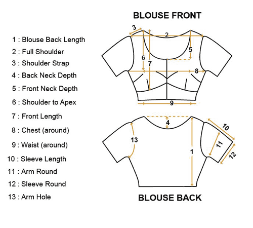 Blouse Stitching Service
