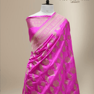 Rani Pure Katan Silk Banarasi Sarees