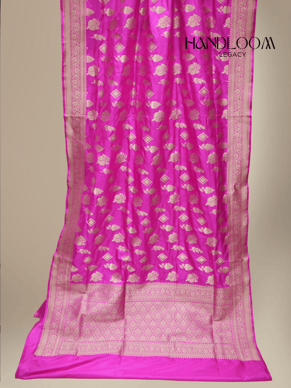 Rani Pure Katan Silk Banarasi Sarees