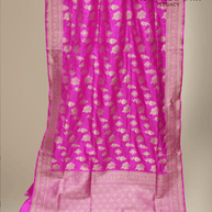 Rani Pure Katan Silk Banarasi Sarees