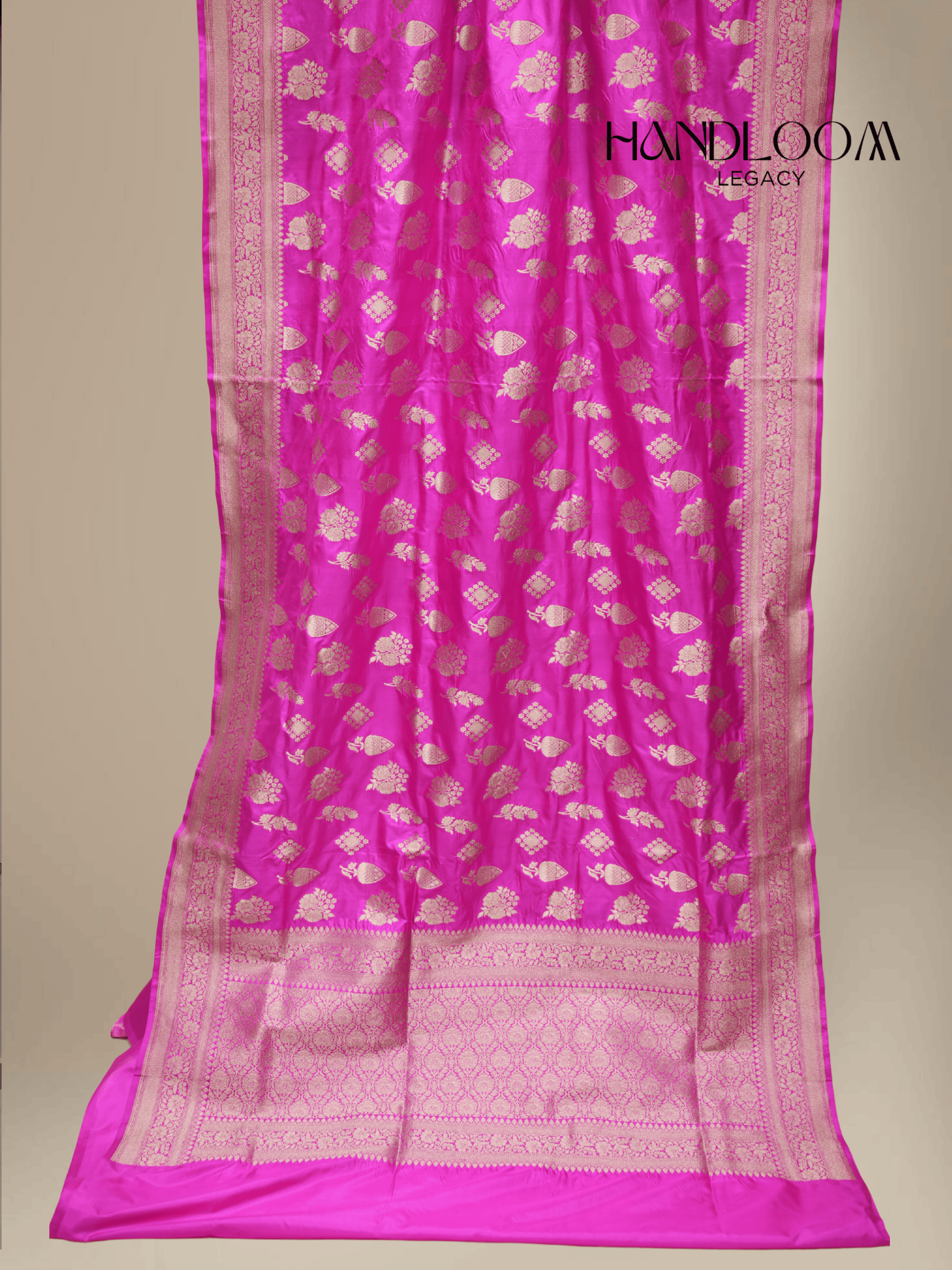 Rani Pure Katan Silk Banarasi Sarees