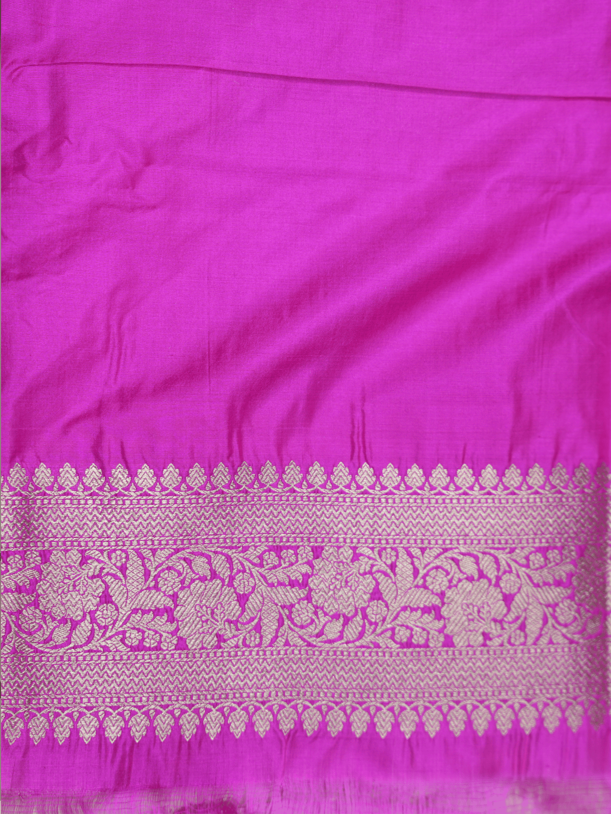 Rani Pure Katan Silk Banarasi Sarees