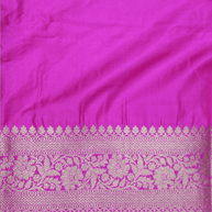 Rani Pure Katan Silk Banarasi Sarees