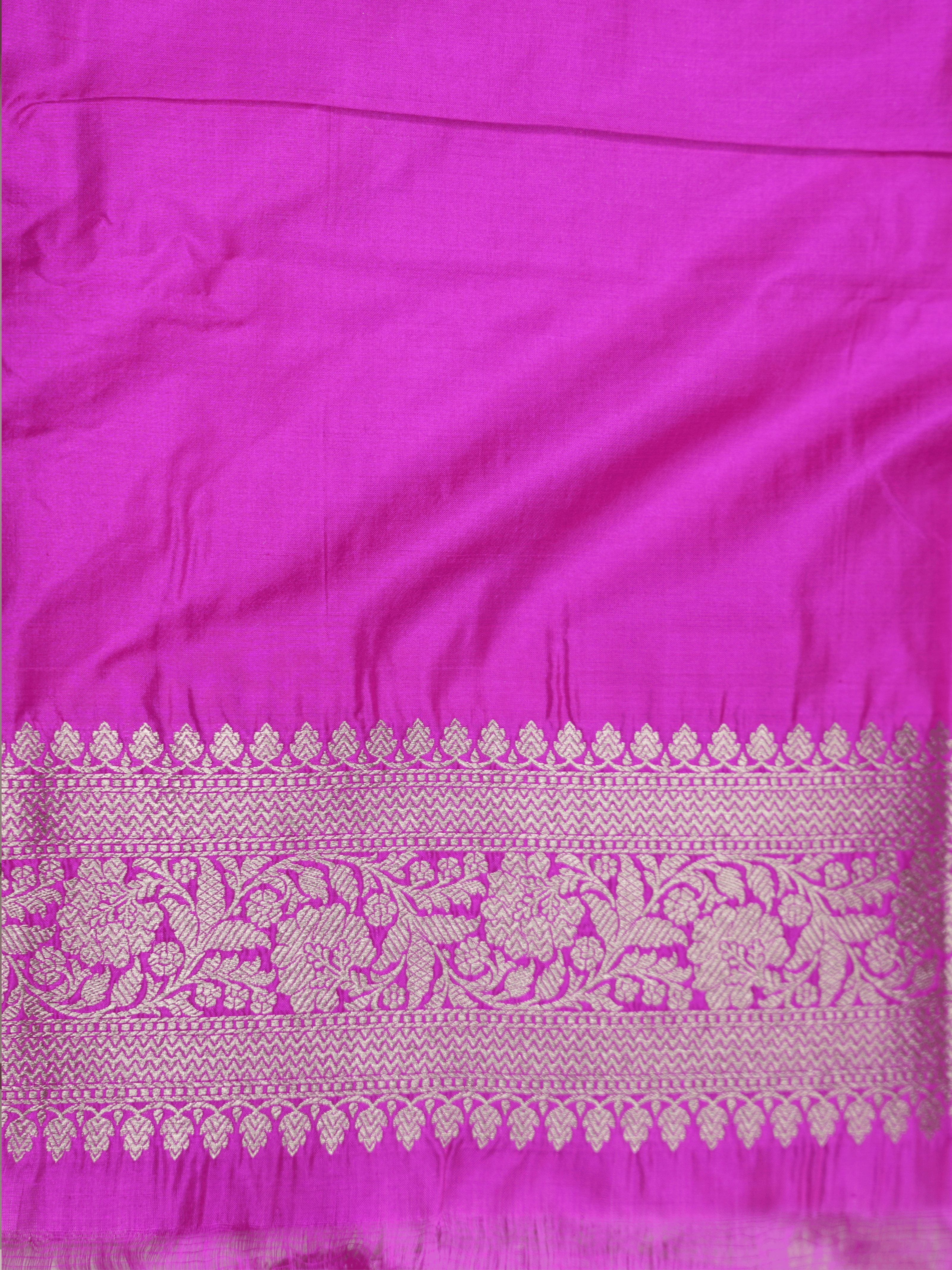 Rani Pure Katan Silk Banarasi Sarees