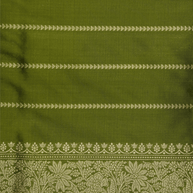 Green Pure Katan Silk Sona Ropa kadiyal Strip Handloom Banarasi Sarees