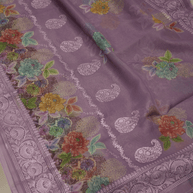 Fancy Kora Digital Print With Heavy Border Embroidery