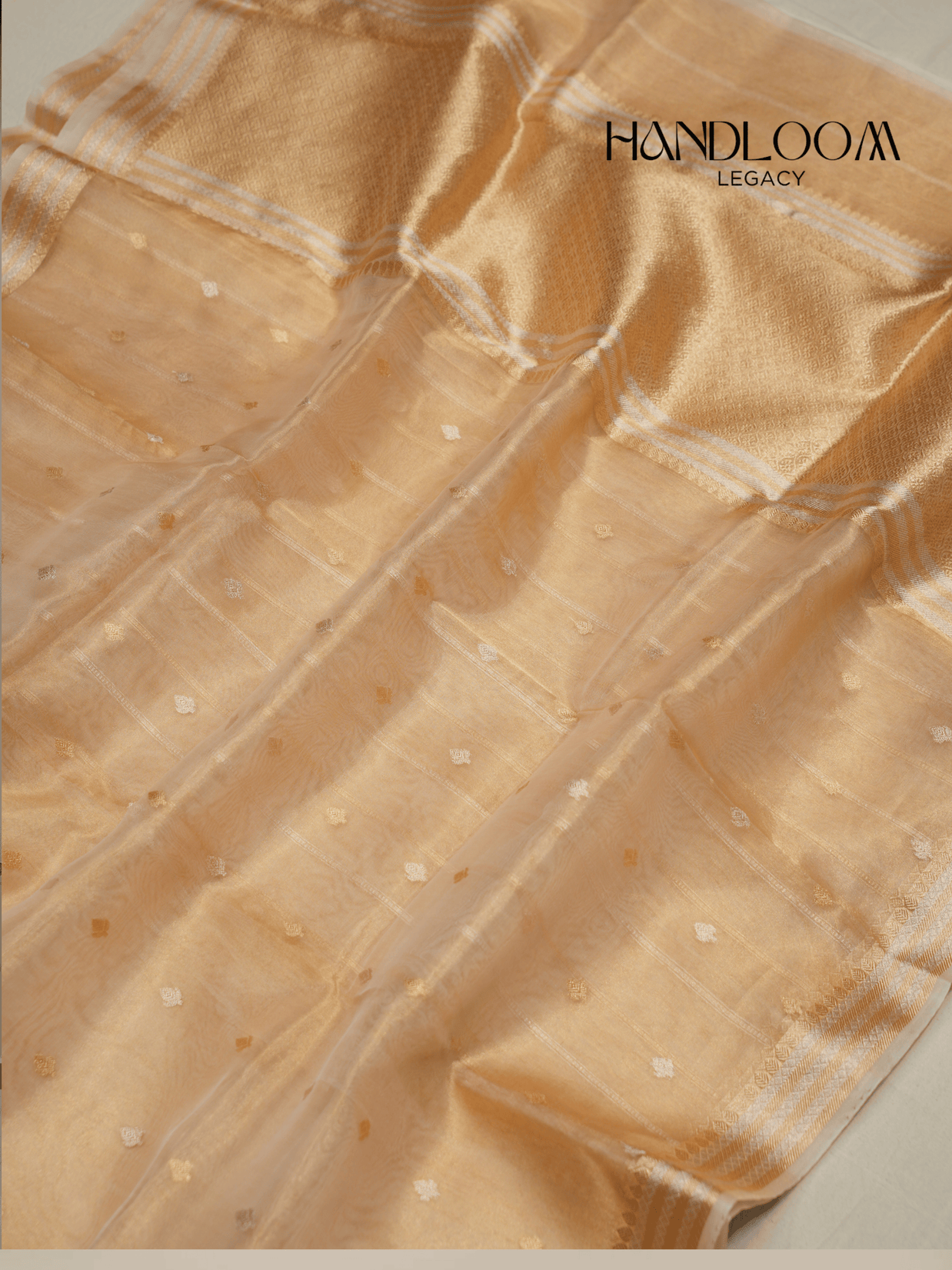 Pure Tissue silk Handloom Banarasi sarees with Sona Roopa Motifs