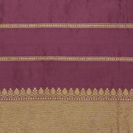 Magenta Pure Katan Silk Mina Kadua Motif Banarasi Handloom sarees
