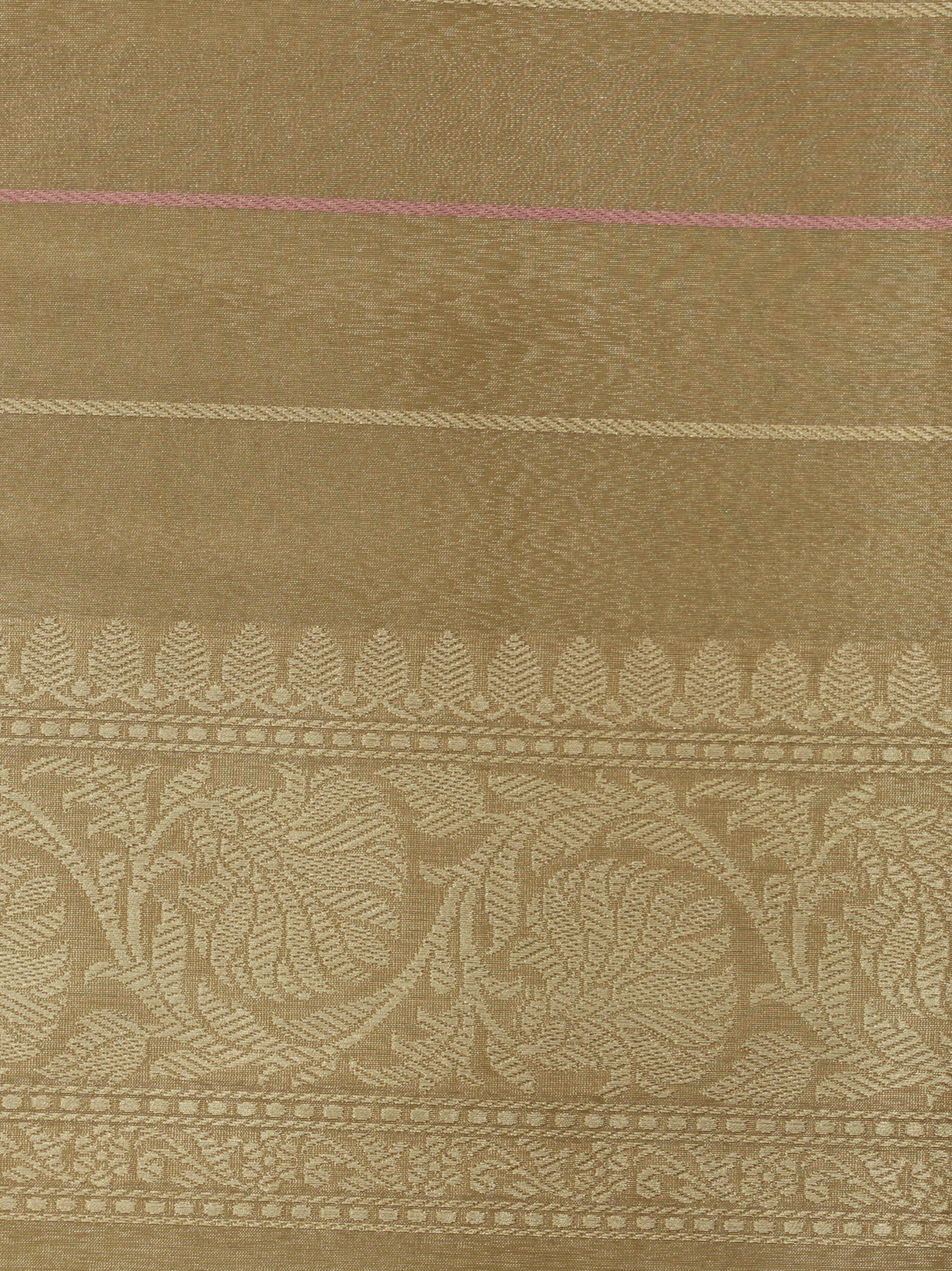 Gold Pure Tissue Silk Ropa Sona Kadiyal Booti Handloom Banarasi sarees