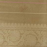Gold Pure Tissue Silk Ropa Sona Kadiyal Booti Handloom Banarasi sarees