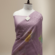 Fancy Kora Digital Print With Heavy Border Embroidery