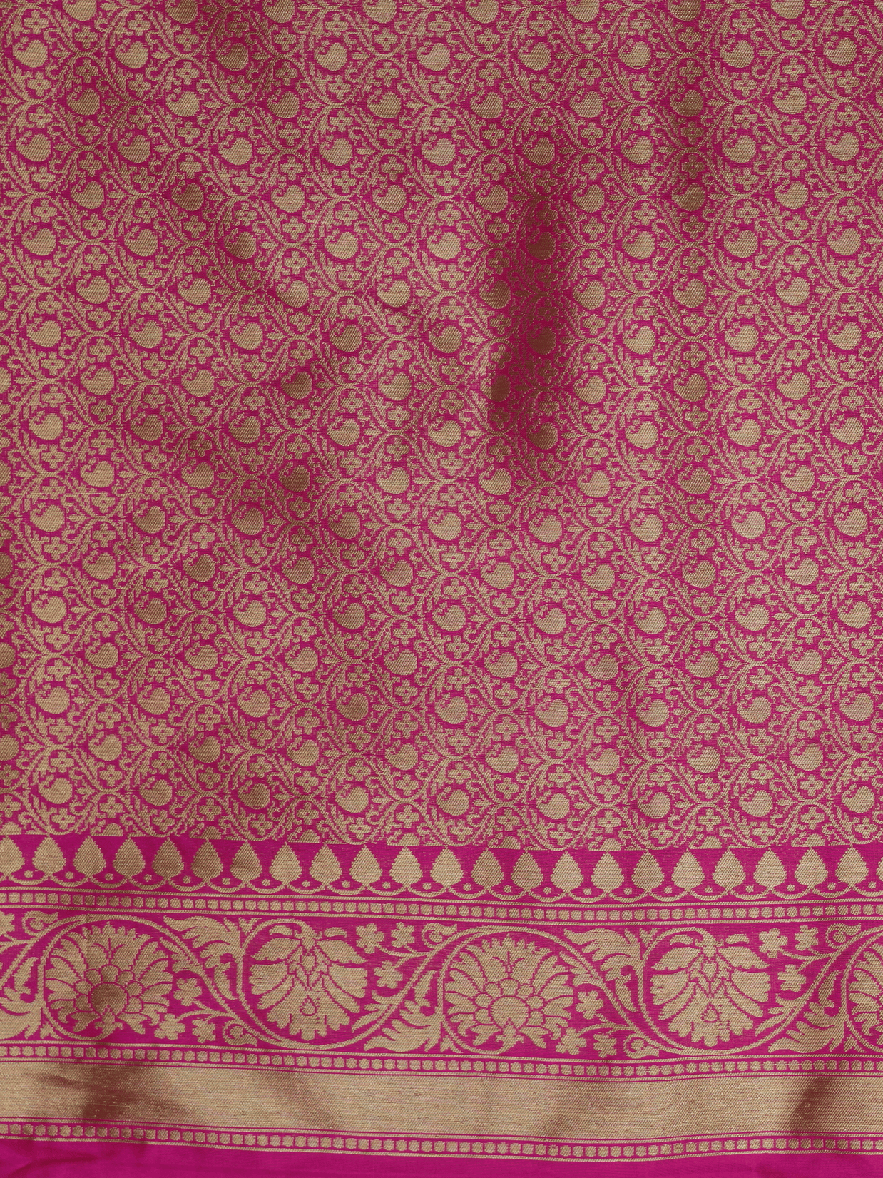 Orange Pure Tissue Silk Ropa Sona Kadiyal Booti Handloom Banarasi sarees