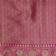 Orange Pure Tissue Silk Ropa Sona Kadiyal Booti Handloom Banarasi sarees