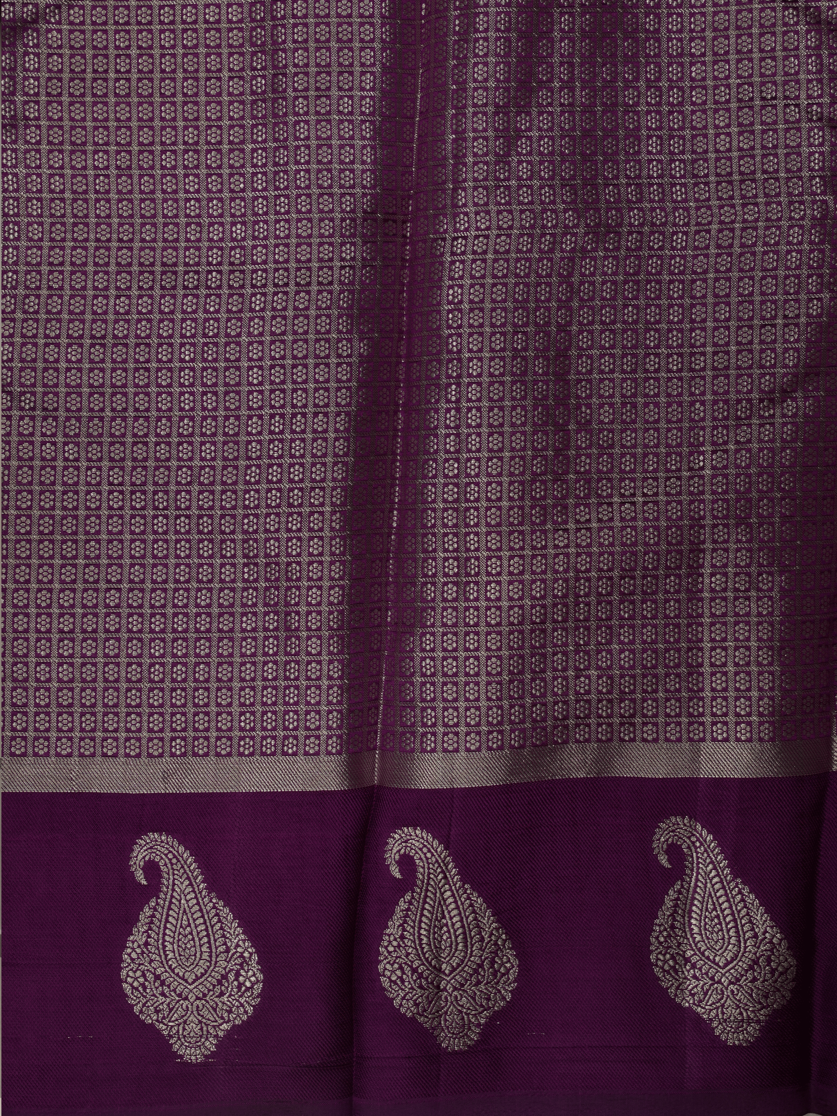 Sea Green Pure Mango Silk Banarasi Saree