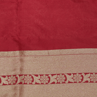 Pure Katan Silk Zari Tanchui Brocade Banarasi Saree - Red