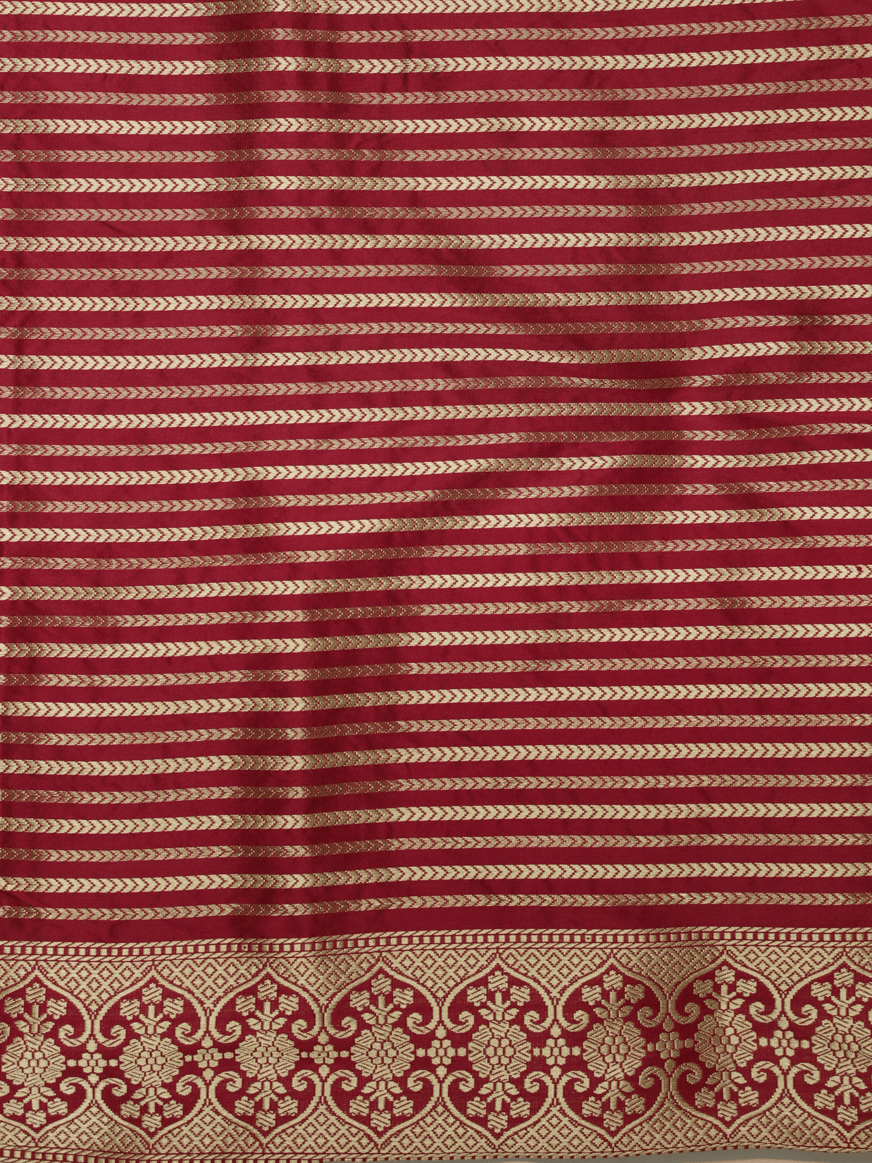 Grey Pure Katan Silk Kadwa Rupa Sona Motif Handloom Banarasi Sarees