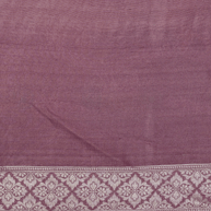 Pure Tussar Georgette Handloom Banarasi Saree - Jaal with Meenakari