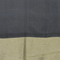 Pure Katan Silk Zari Tanchui Brocade Banarasi Saree - Grey
