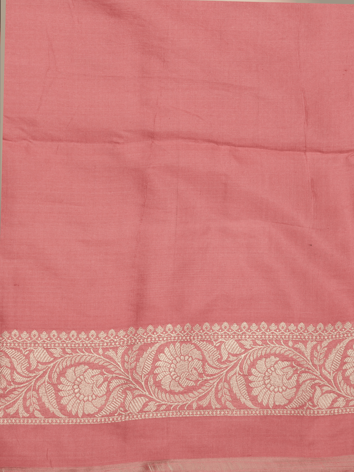 Light Pitch Pure Katan Silk Banarasi Sarees With Silver Mina