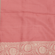 Light Pitch Pure Katan Silk Banarasi Sarees With Silver Mina