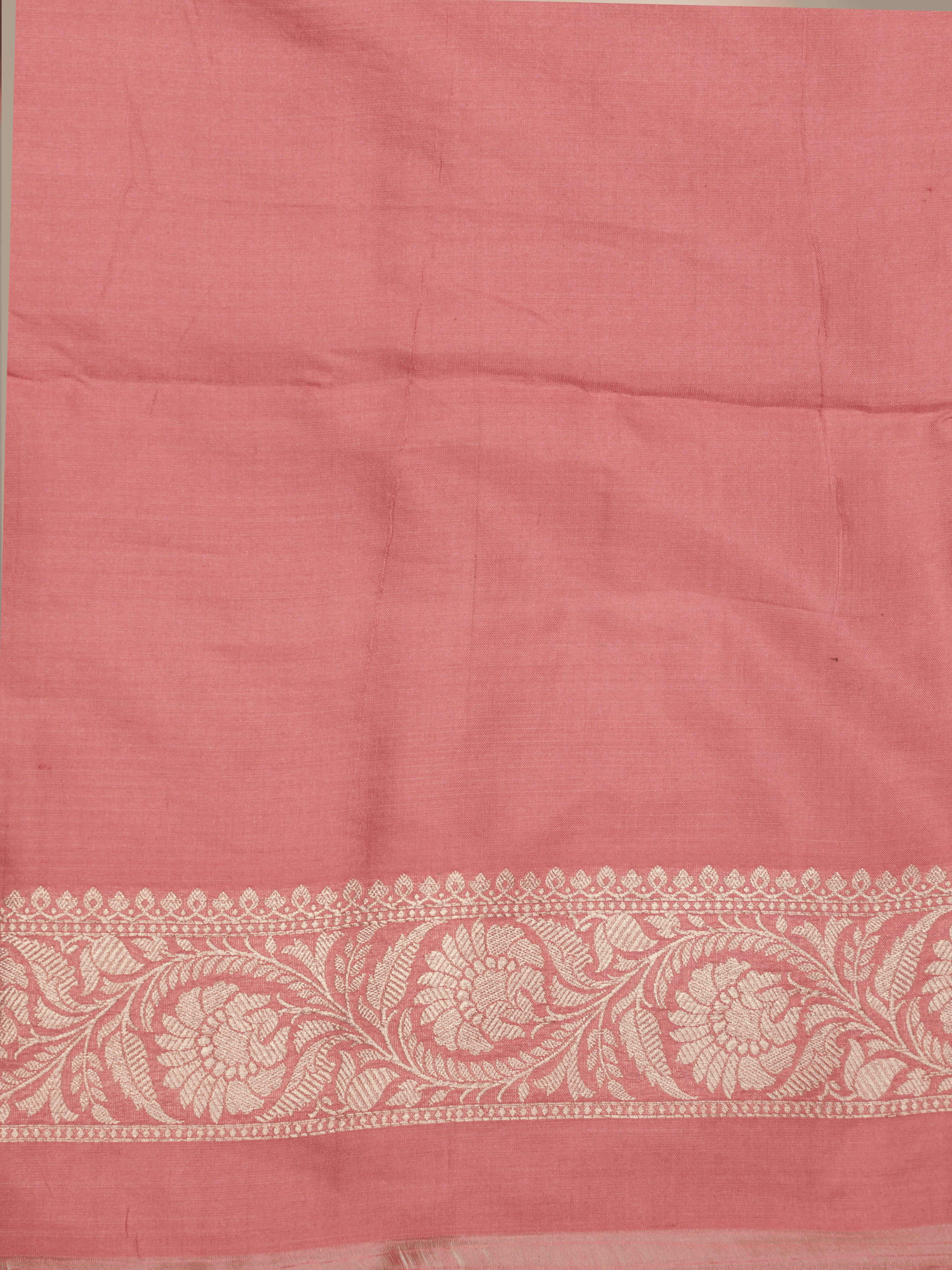 Light Pitch Pure Katan Silk Banarasi Sarees With Silver Mina
