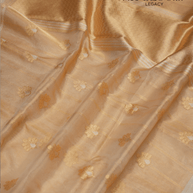 Pure Tissue silk Handloom Banarasi sarees with Sona Roopa Motifs