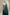 Banarasi Fancy Silk Suit with Zari Motif with Contrast Banarasi Dupatta -Royal Green