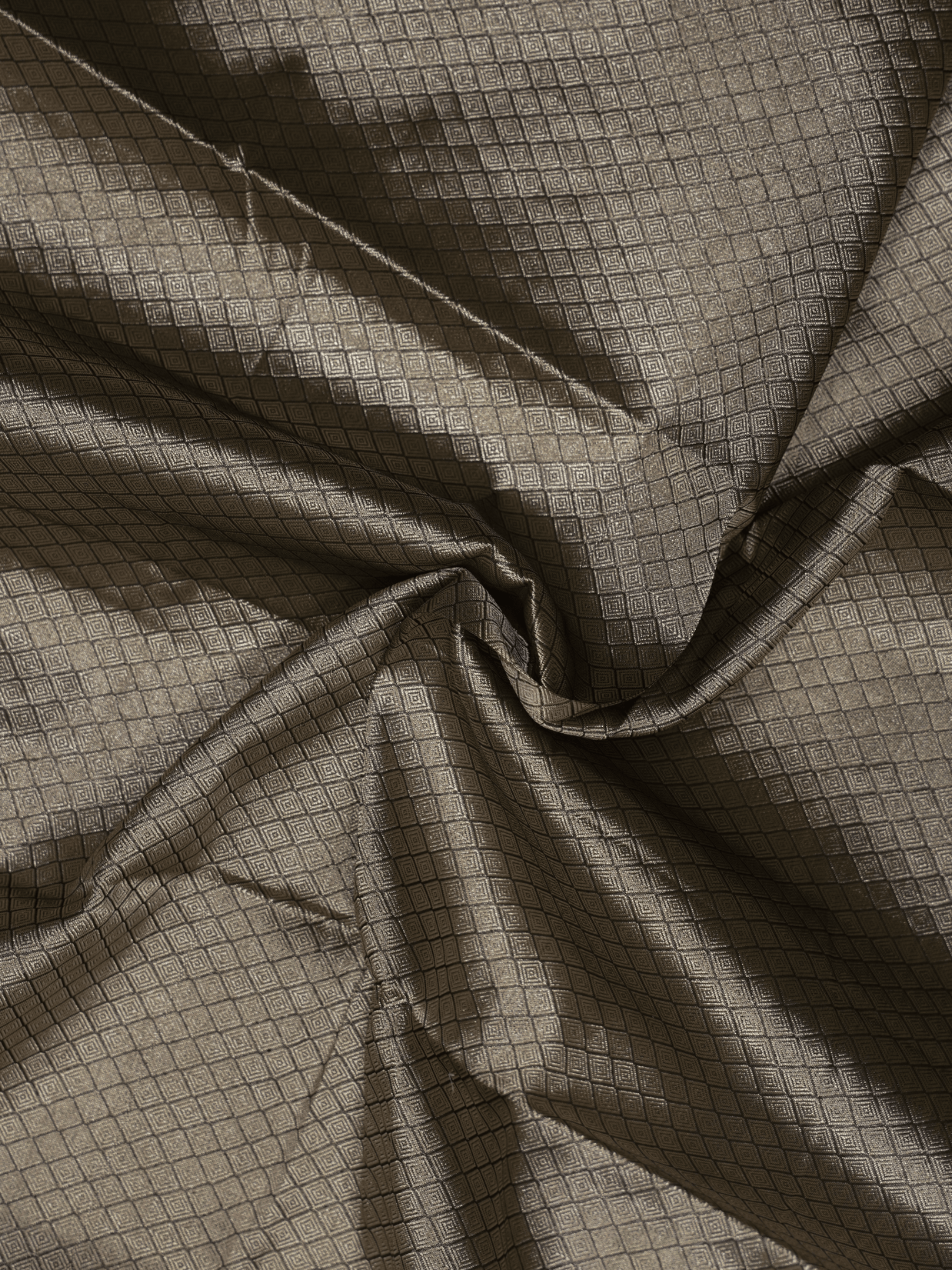 Fancy Cotton Black Clour with Water zari