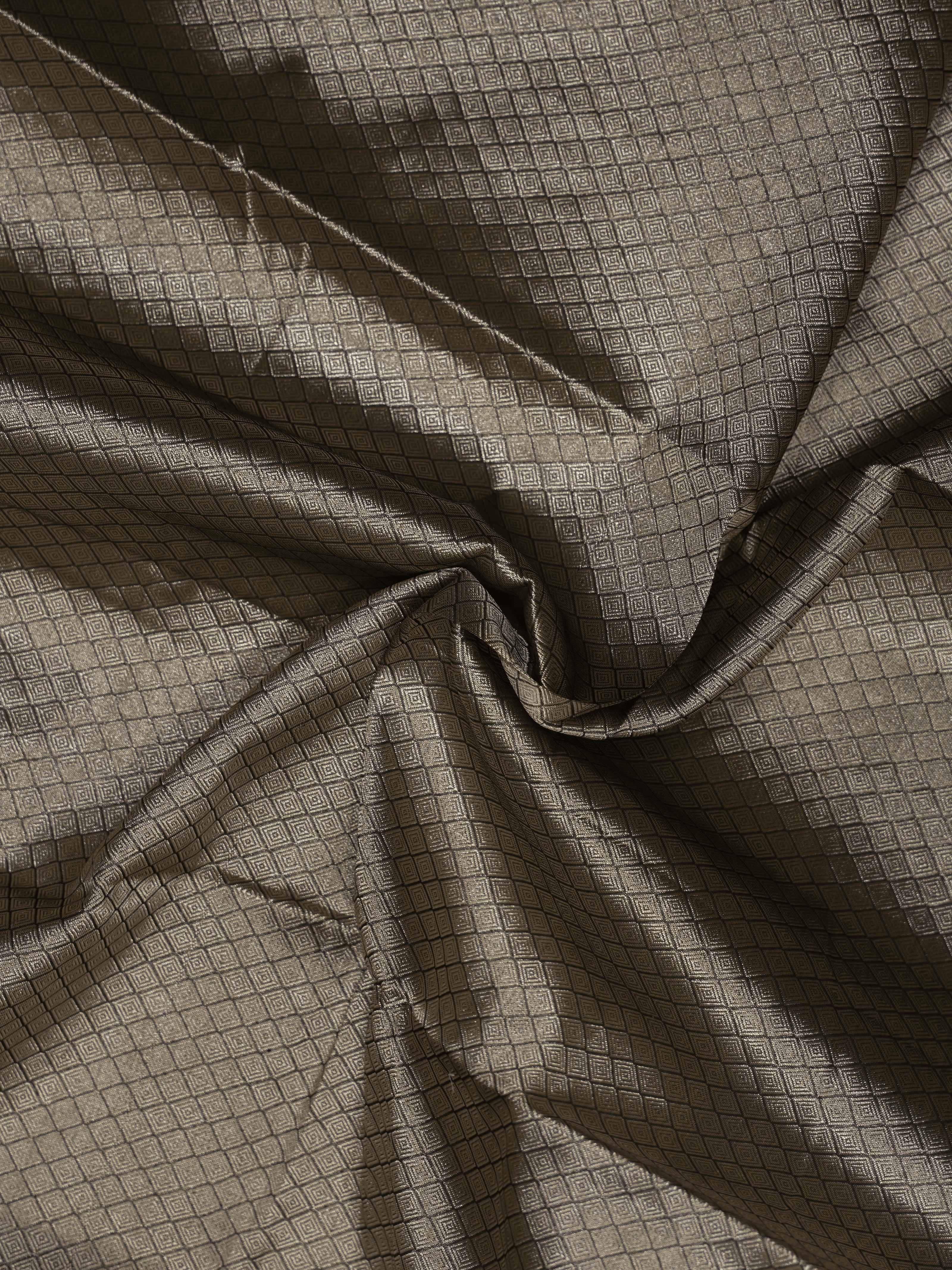 Fancy Cotton Black Clour with Water zari