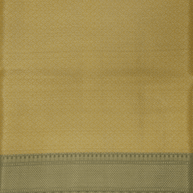 Gold colour Fancy Kora Rangkart Multi Colour Jaal with Contrast Gray border