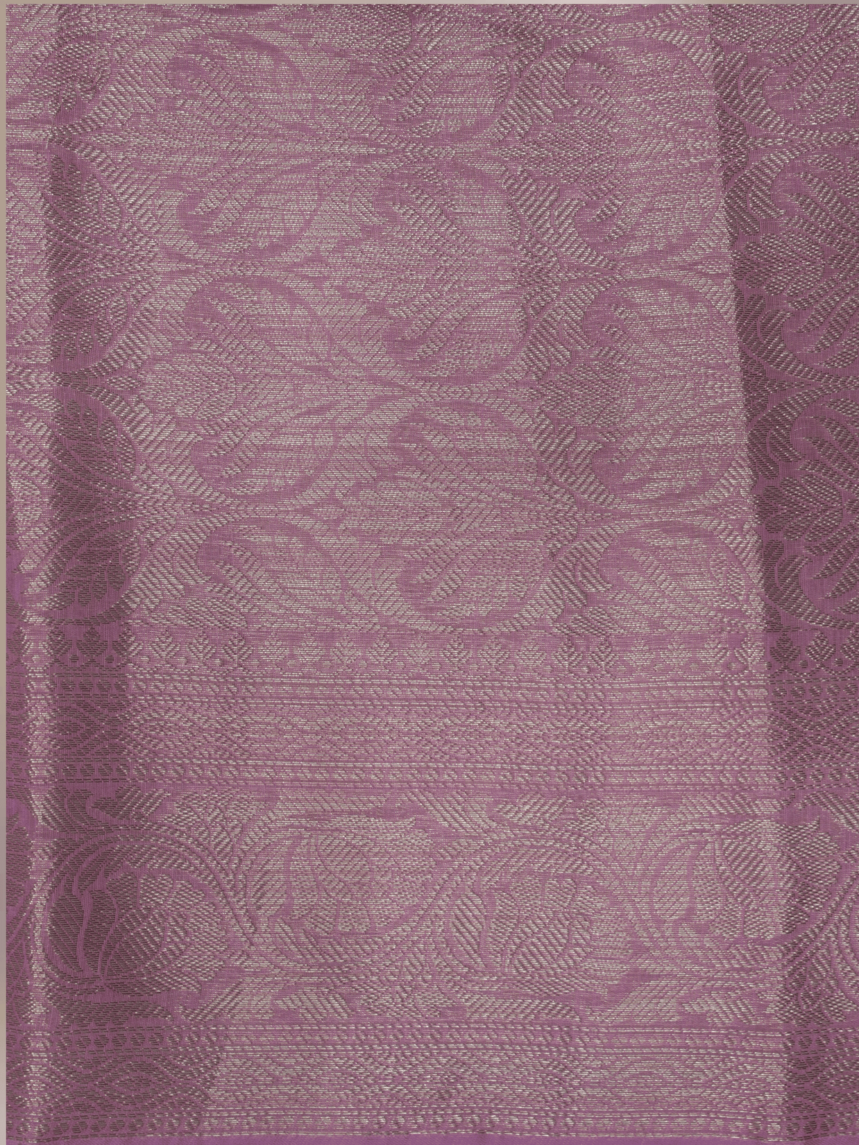 Pink Cotton Digital Print sarees