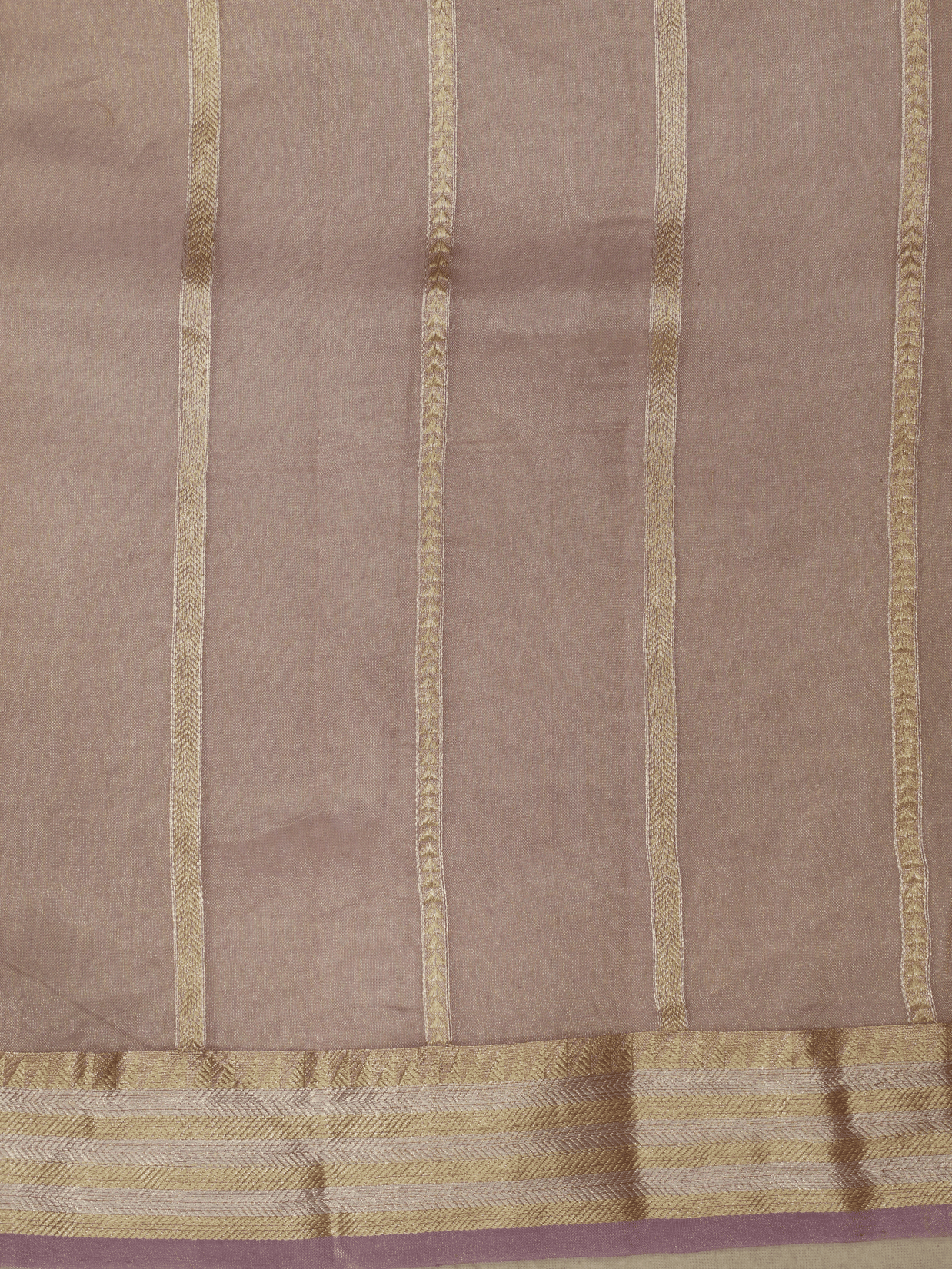 Pure Tissue silk Handloom Banarasi sarees with Silver & Gold Zari