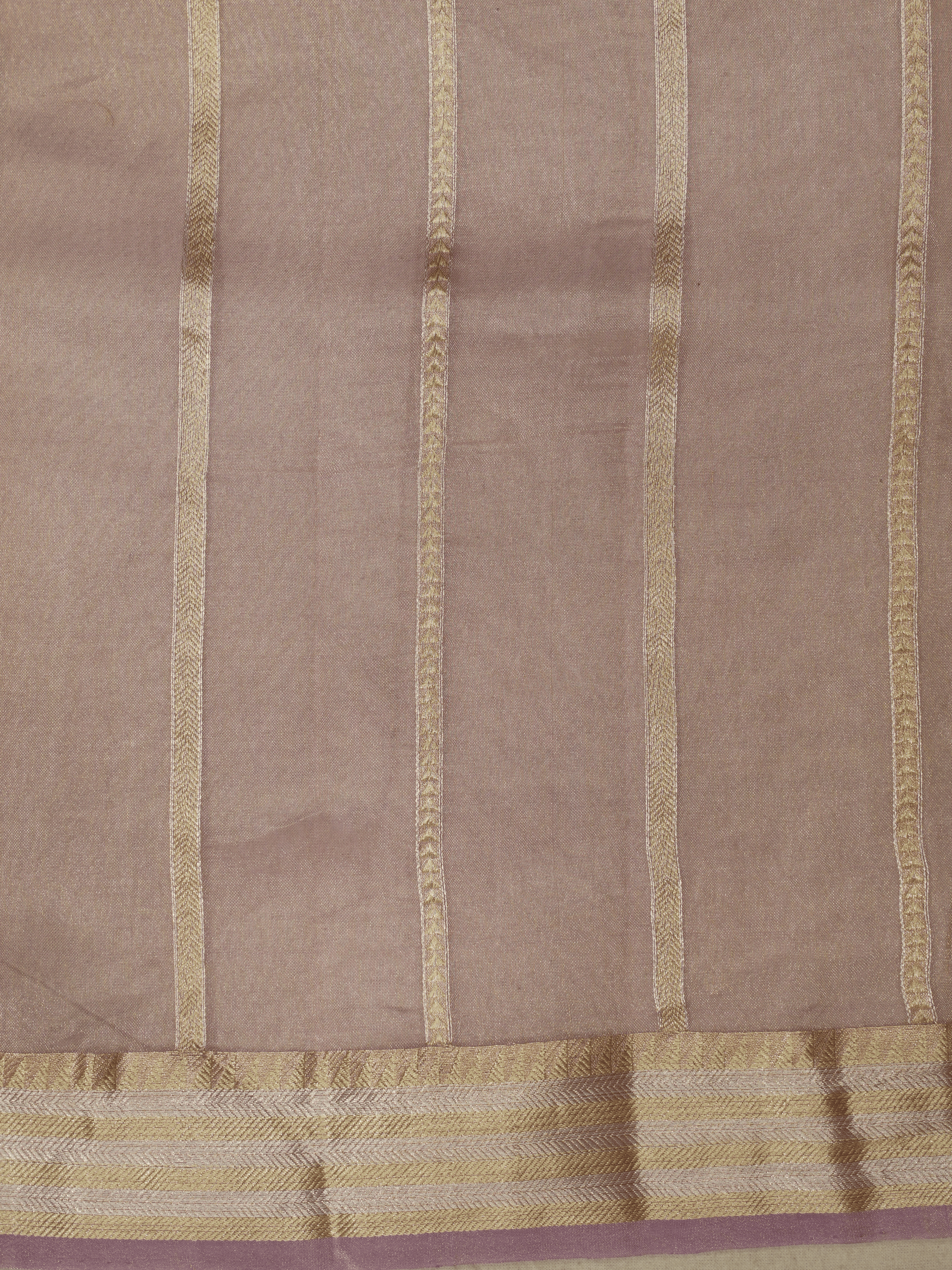 Pure Tissue silk Handloom Banarasi sarees with Silver & Gold Zari