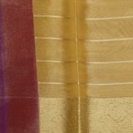 Gold Pure Tissue Silk Ropa Sona Kadiyal Booti Handloom Banarasi sarees