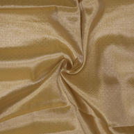 Tassar Colour Soft Katan Silk Silver Gold Booti in Rich Look with Tissue Blouse