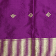 Pink Pure Kora Silk Sona Booti Kadua Motif Handloom Banarasi sarees