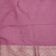 Pure Katan Silk Banarasi Sarees With Multi Colour Mina Work - Pink