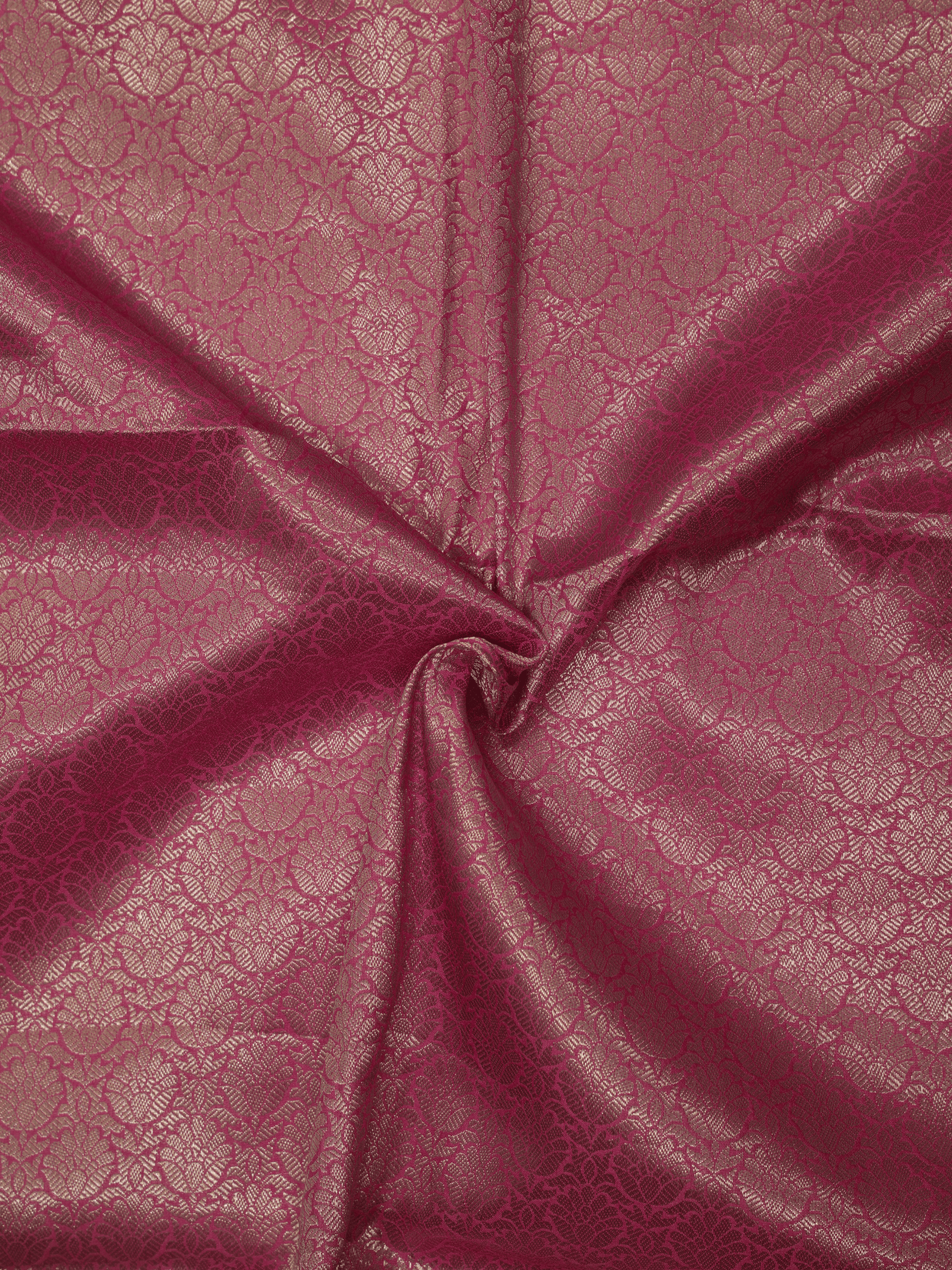Pink Colour Fancy Katan Silk Banarasi Saree with  Jaqart Boluse