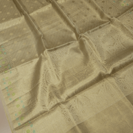 Tassar Colour Fancy Tissue Brocate Banarasi Saree with Jaqart Blouse