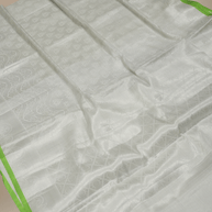 Silver Tissue Tanchui Brocade Banarasi Sarees