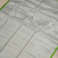 Silver Tissue Tanchui Brocade Banarasi Sarees