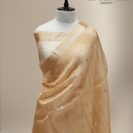 Pure Tissue silk Handloom Banarasi sarees with Sona Roopa Motifs