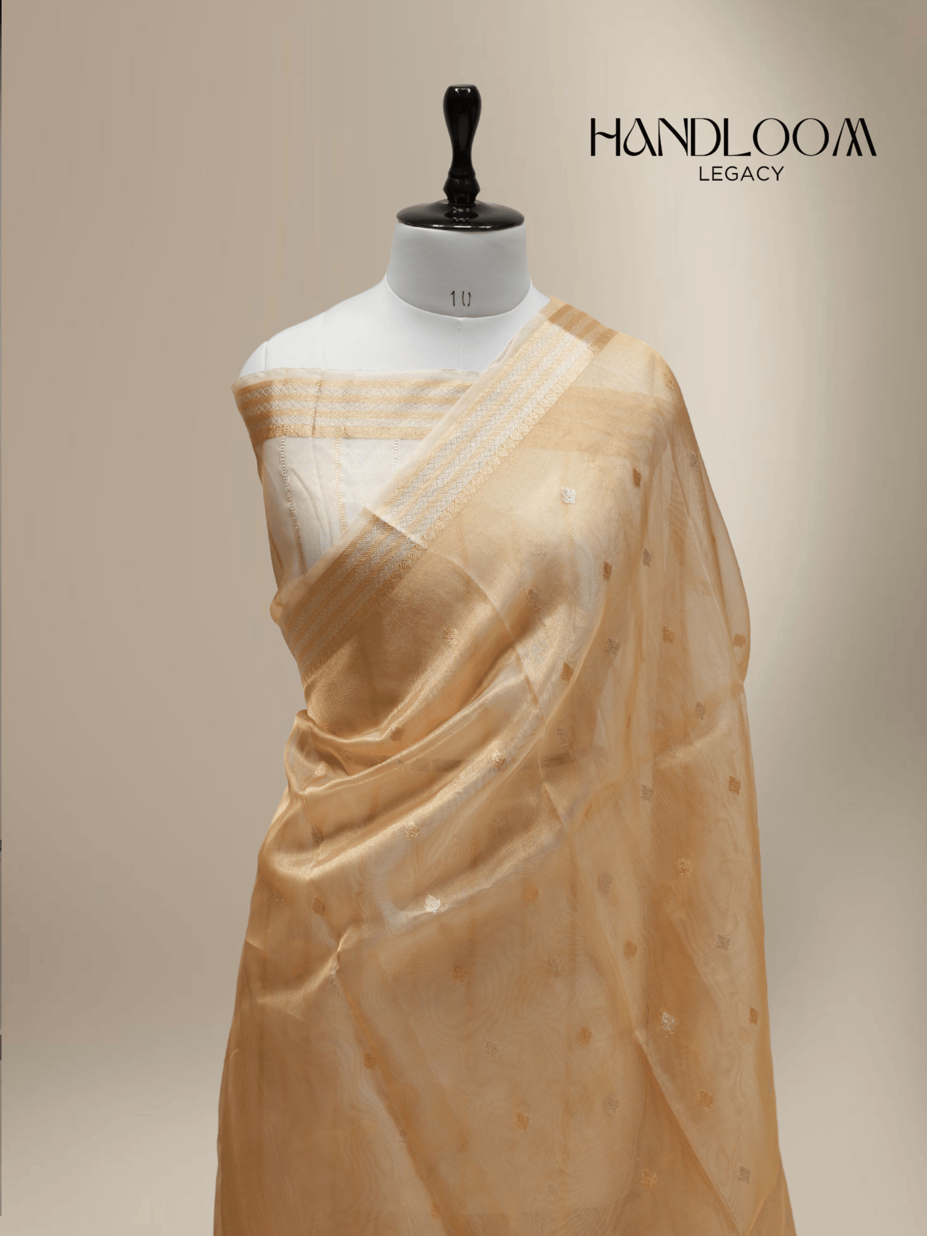 Pure Tissue silk Handloom Banarasi sarees with Sona Roopa Motifs