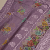Fancy Kora Digital Print With Heavy Border Embroidery