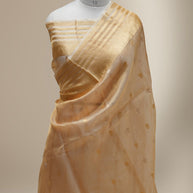 Pure Tissue silk Handloom Banarasi sarees with Sona Roopa Motifs